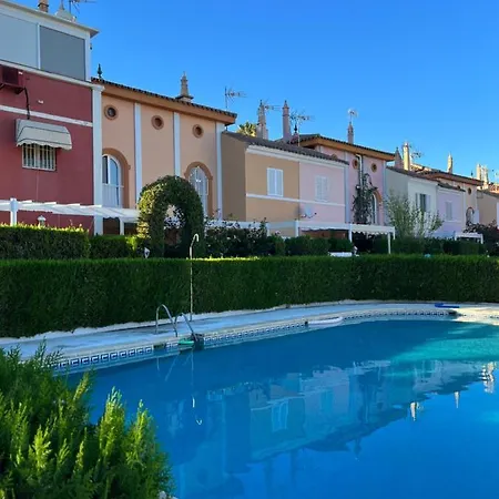 Hébergement de vacances Casa Islantilla, Campo De Golf Islantilla